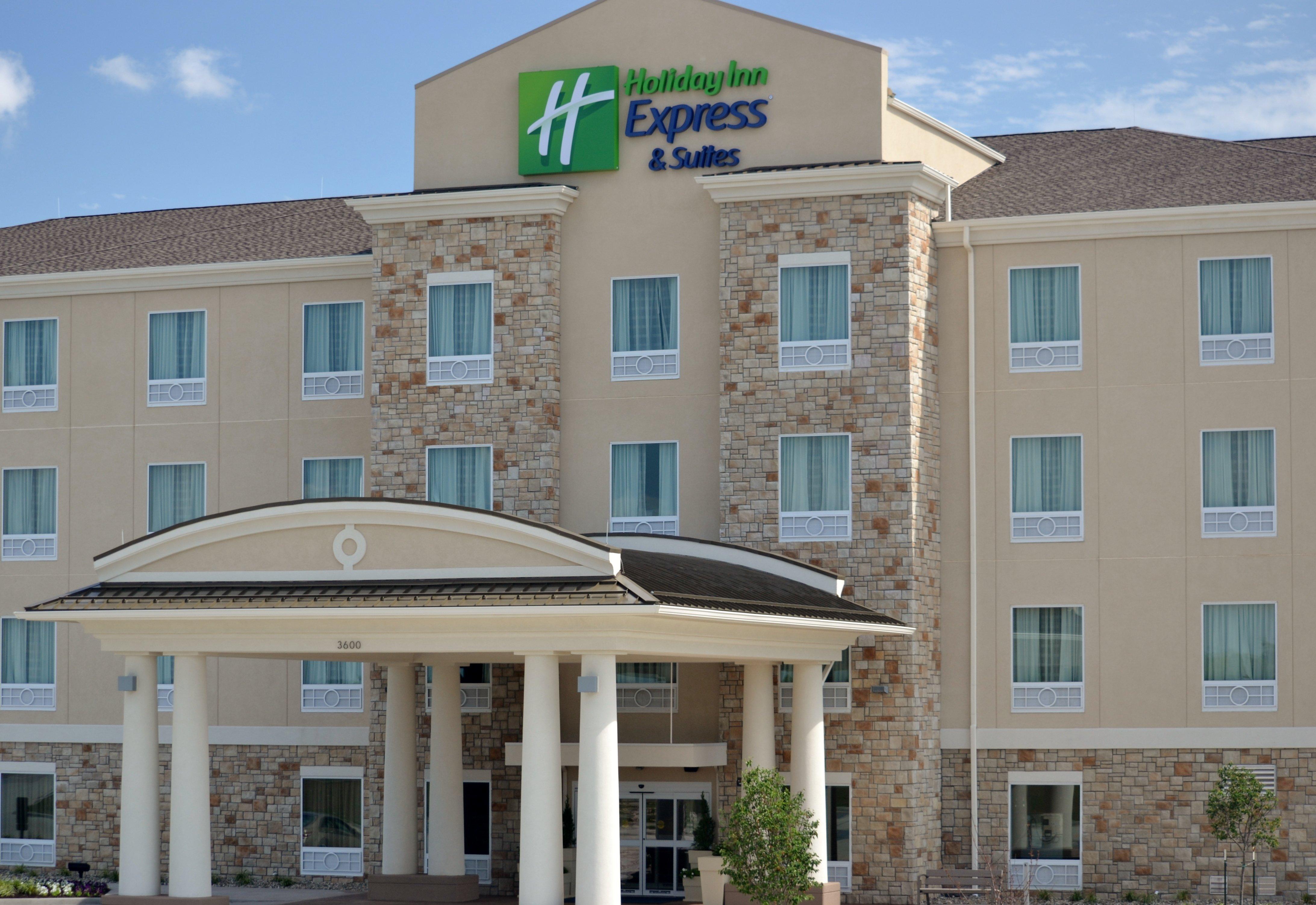 Holiday Inn Express St Joseph St. Joseph Exterior foto