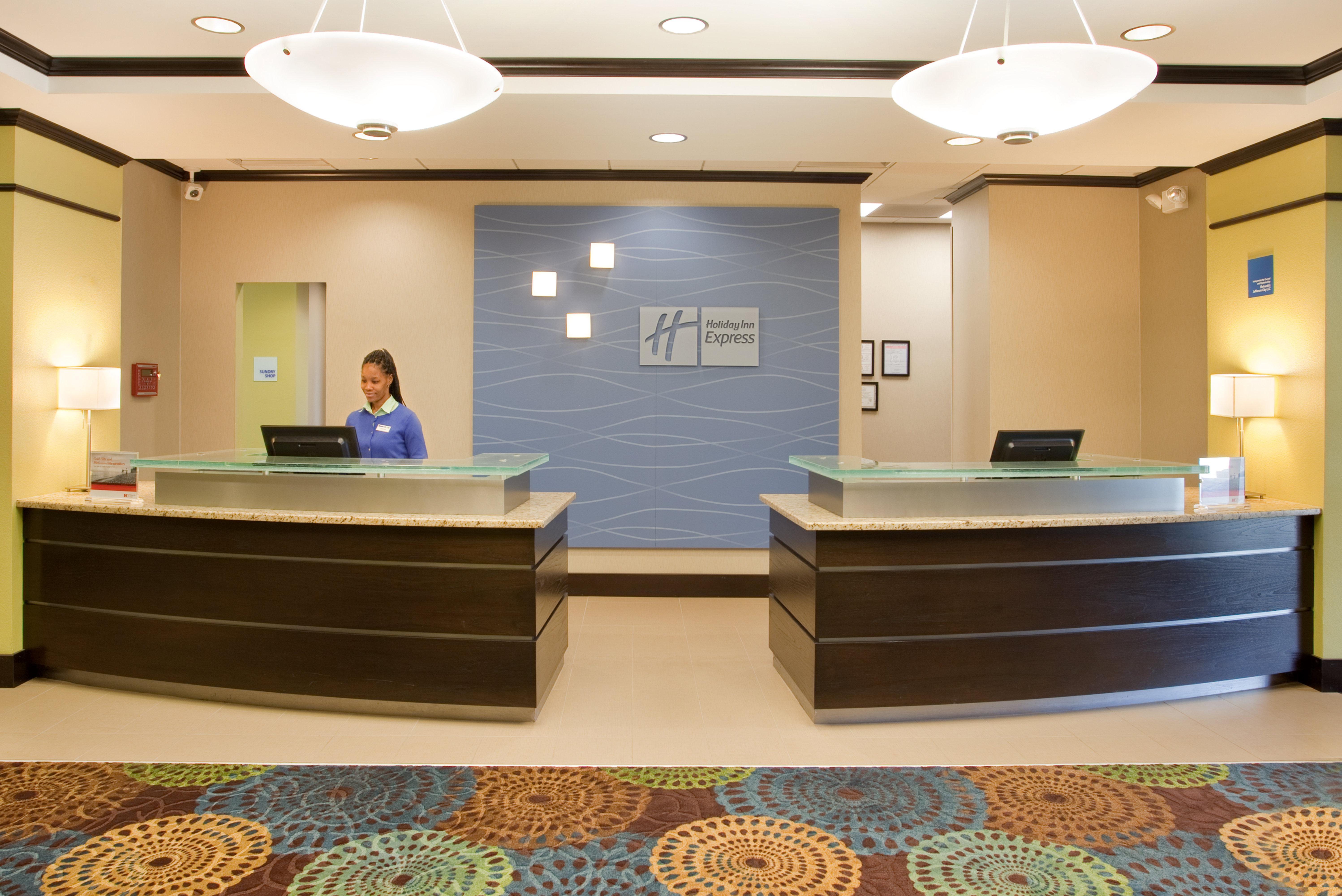 Holiday Inn Express St Joseph St. Joseph Exterior foto