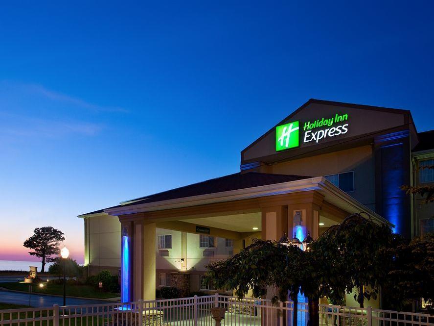 Holiday Inn Express St Joseph St. Joseph Exterior foto