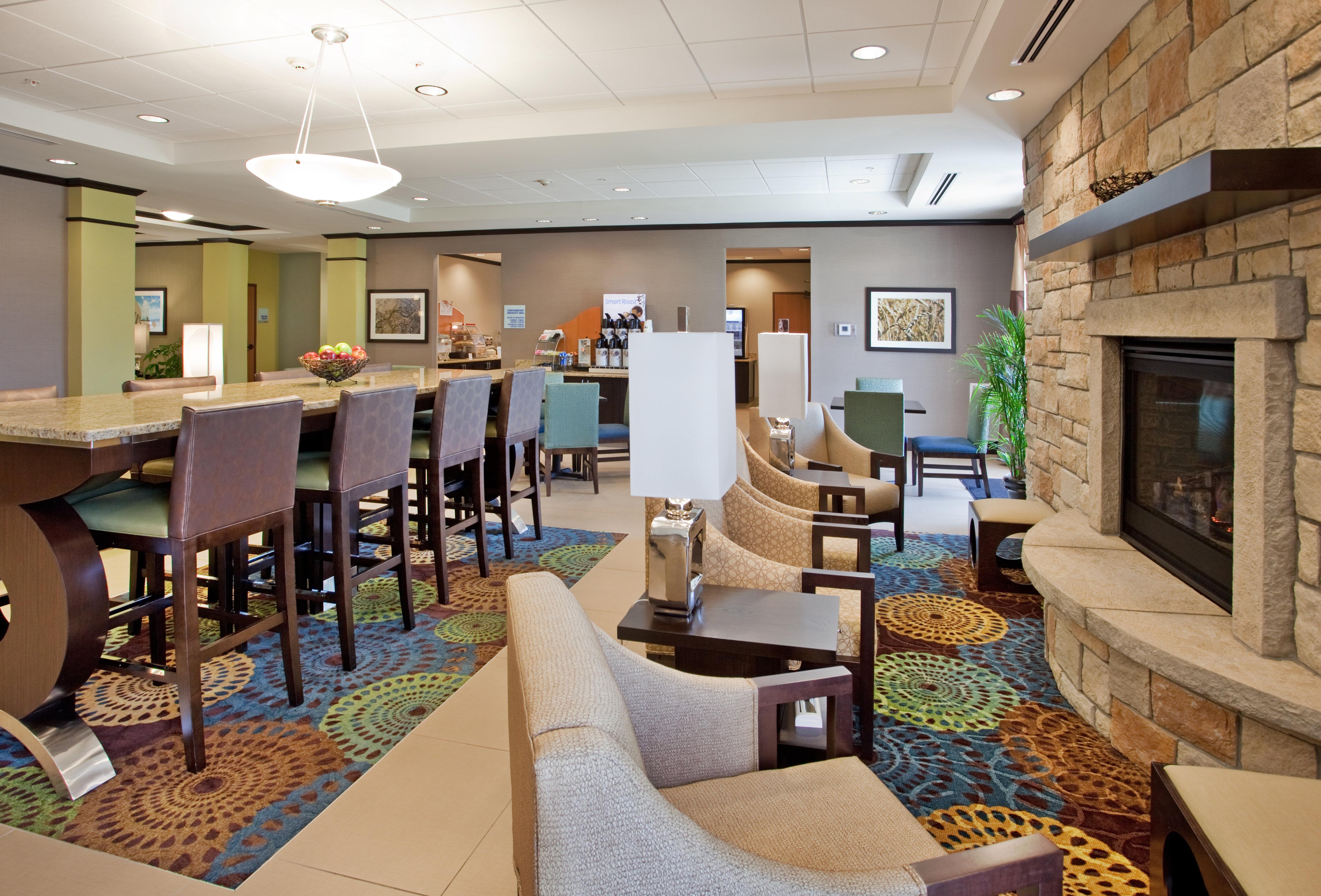Holiday Inn Express St Joseph St. Joseph Exterior foto