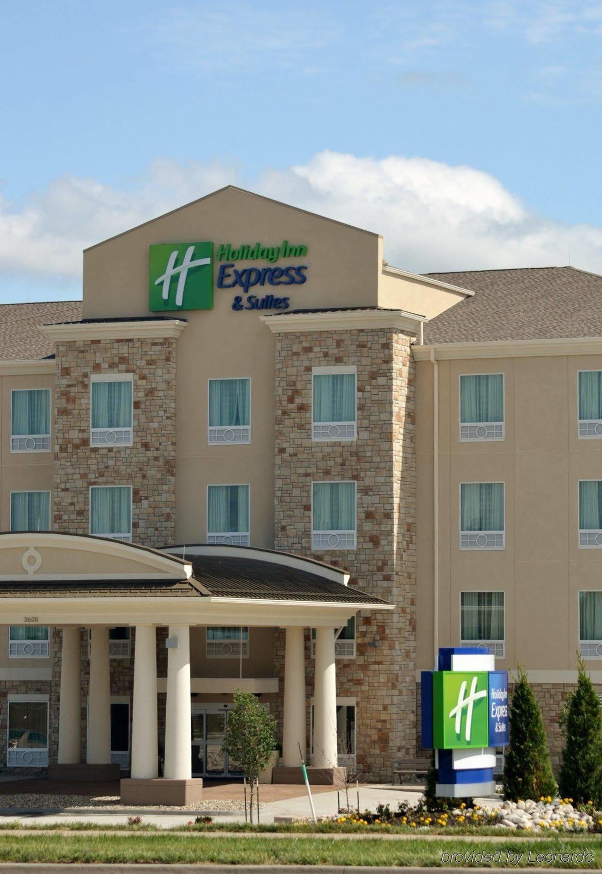 Holiday Inn Express St Joseph St. Joseph Exterior foto